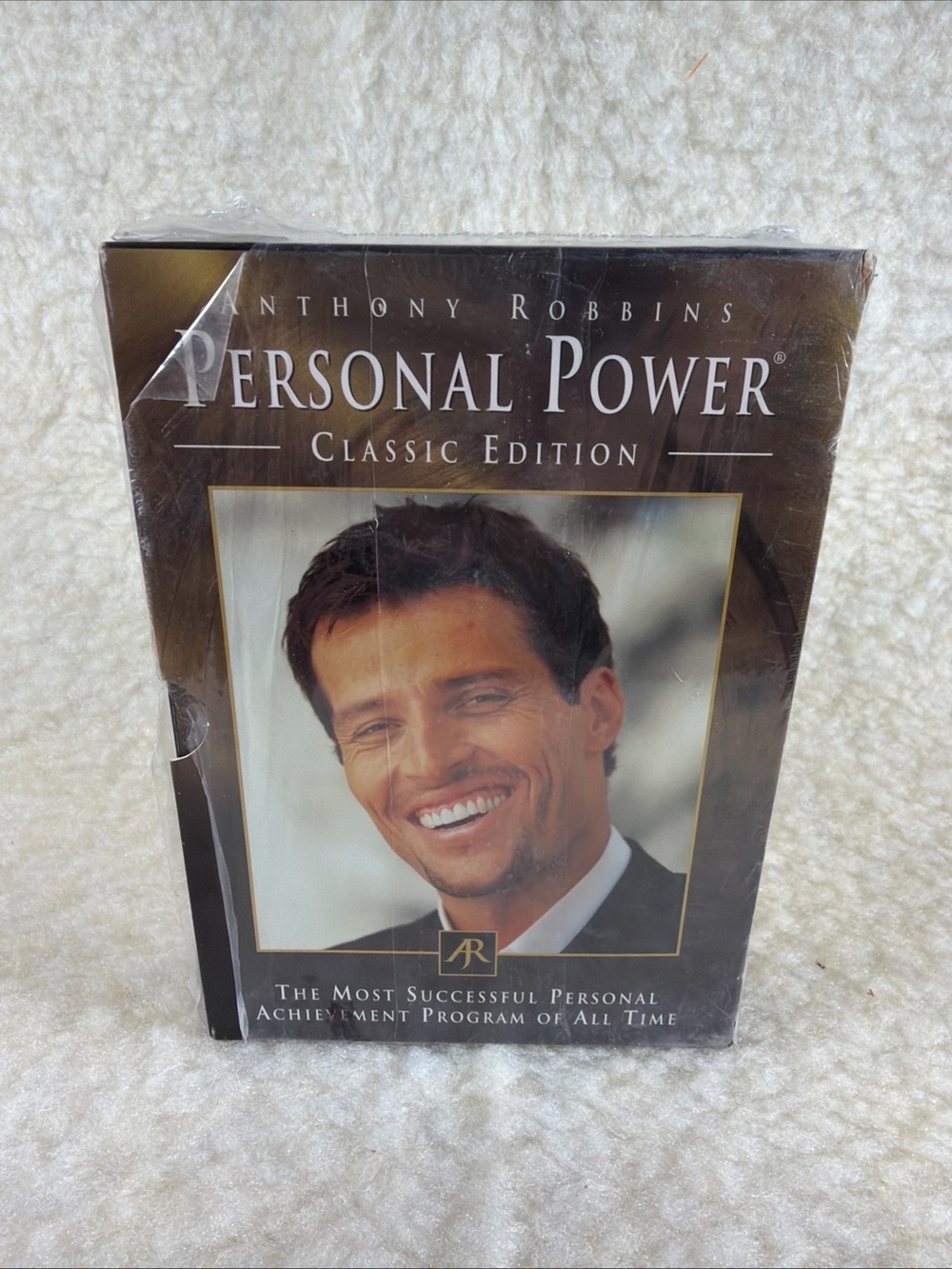 New/Sealed Tony Robbins Personal Power Classic Edition set of 7 DVD’s